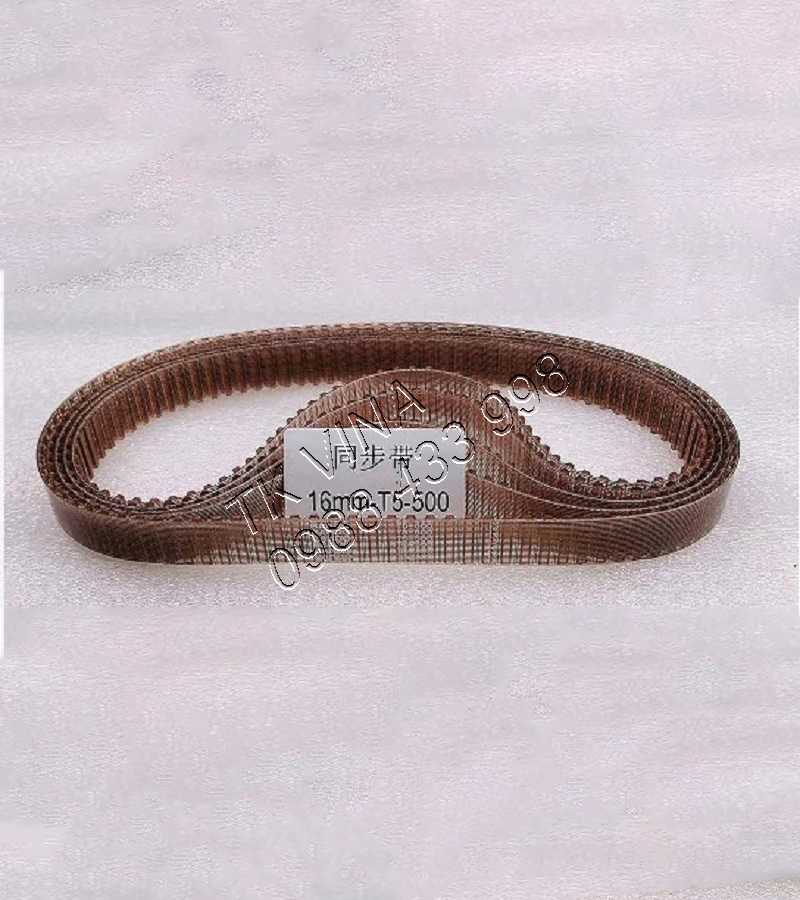 DÂY ĐAI RĂNG | DÂY CUROA T5-500-16 | MÁY CẮT VẢI TỰ ĐỘNG BULLMER